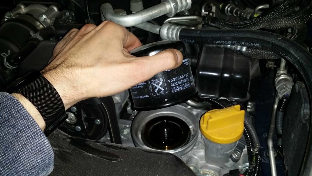 Top mounted oil filter. I'm not sure why this isn't required by law. It's the best thing ever!