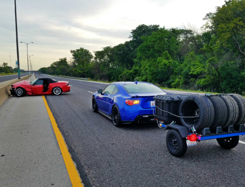 So This Happened on My Way to Autocross