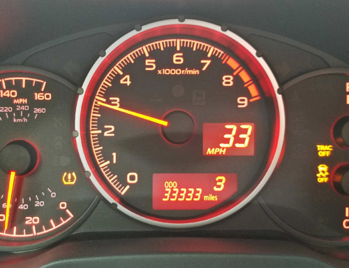33,333 Miles, 3rd Gear, 33 MPH
