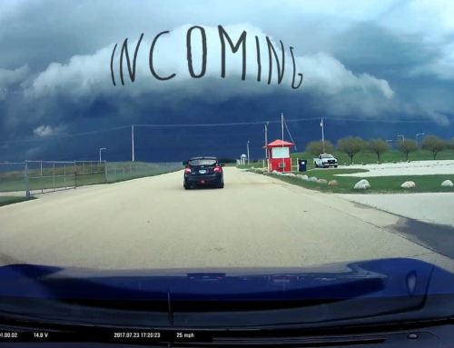 Our Run-In with a Mesocyclone